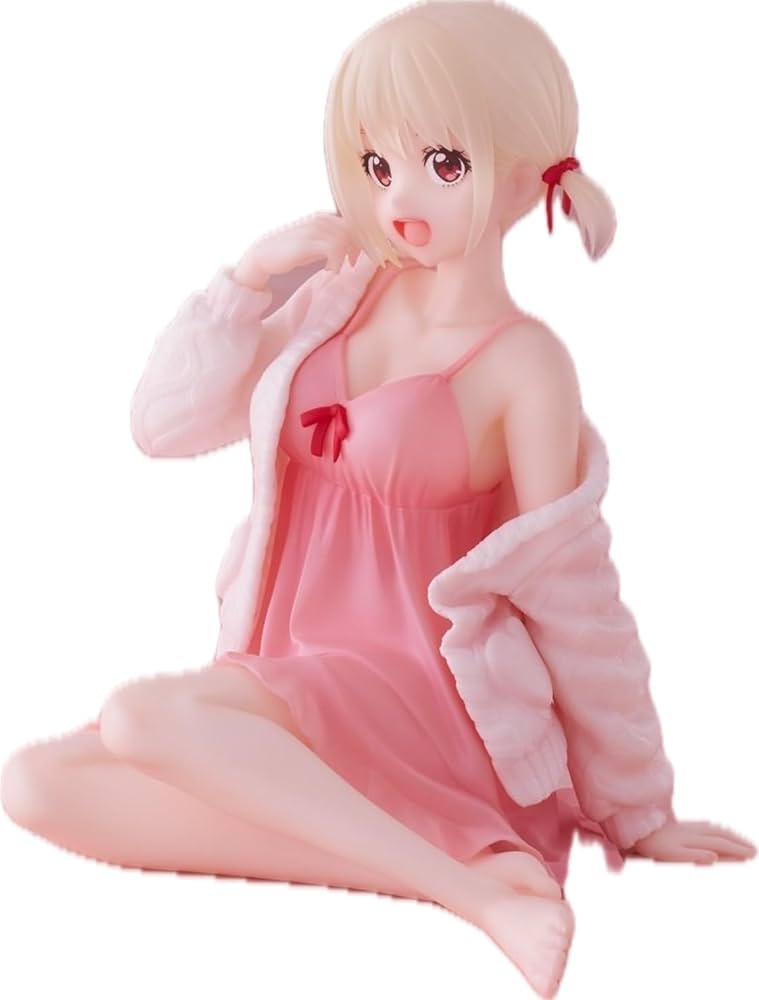 リコリス・リコイル Desktop cute フィギュア 綿木千束 ルームウェア Amazon.co.jp: リコリス・リコイル Desktop Cute フィギュア